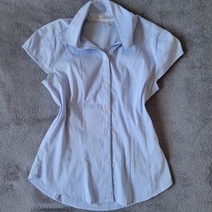 vintage blue H&M work top